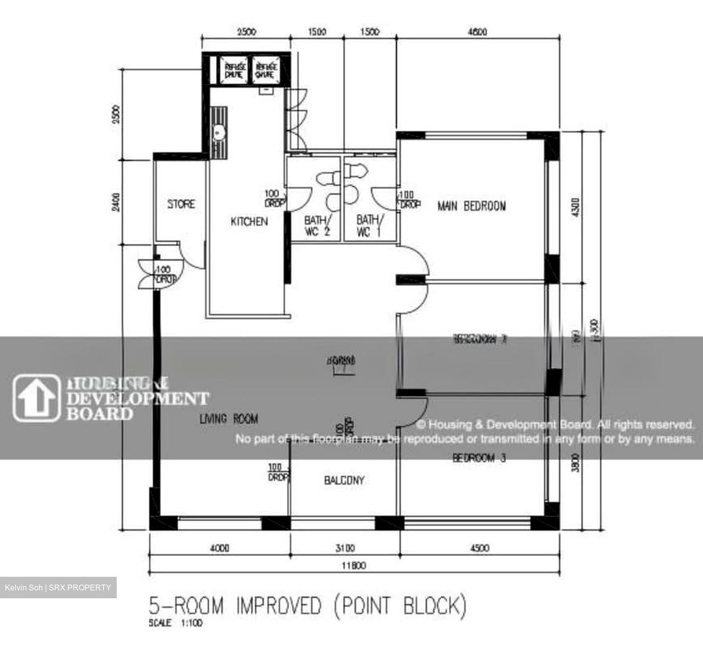 Blk 173 Bishan Street 13 (Bishan), HDB 5 Rooms #578642861